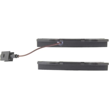 Centric Parts Semi-Metallic Brake Pads W/Hardware, 104.13791 104.13791